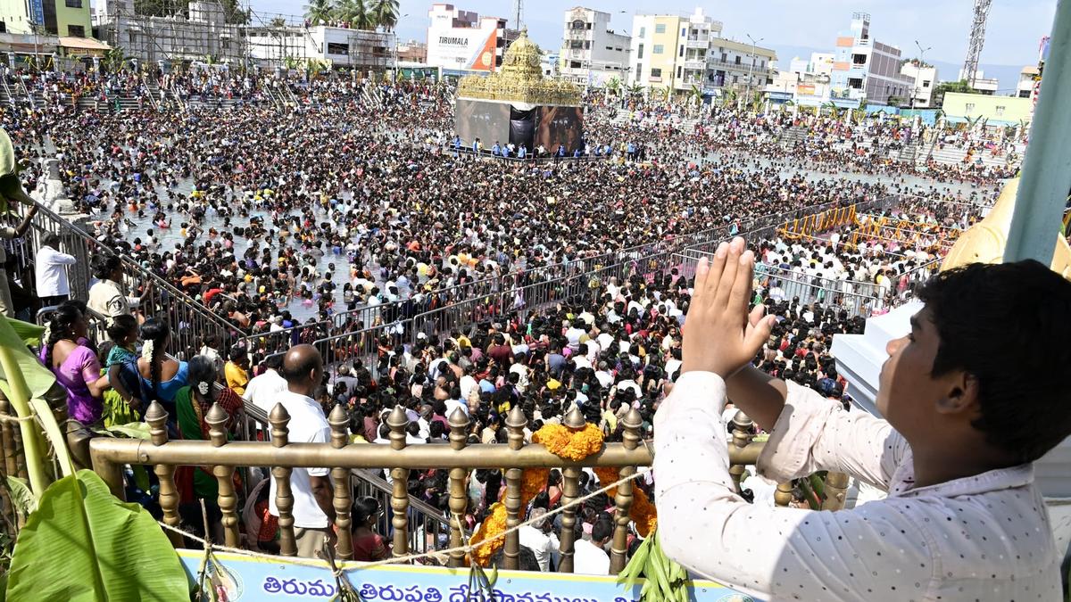 Tiruchanur Brahmotsavam concludes on a high note