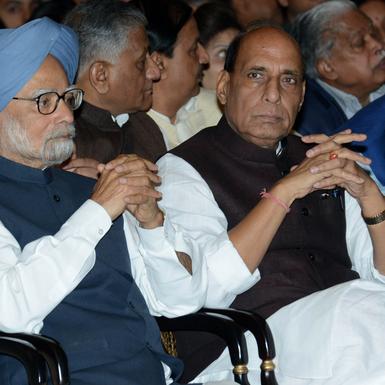 Manmohan was widely respected for his service, intellect: Rajnath - The  Hindu