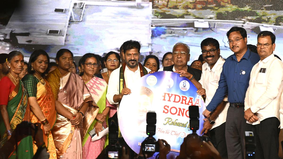CM Revanth Reddy vows rehabilitation of residents in Musi river catchment areas