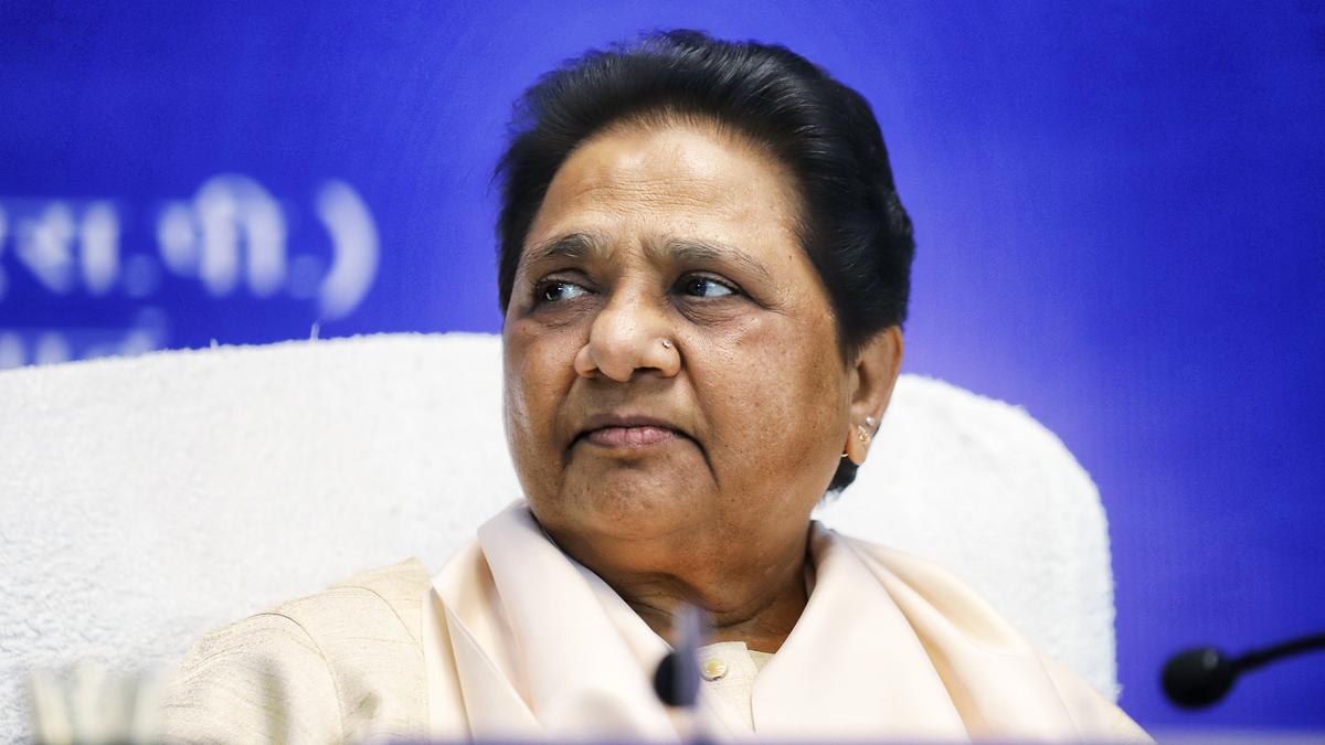 U.P. govt should ensure justice for reserved category: Mayawati on teachers recruitment case