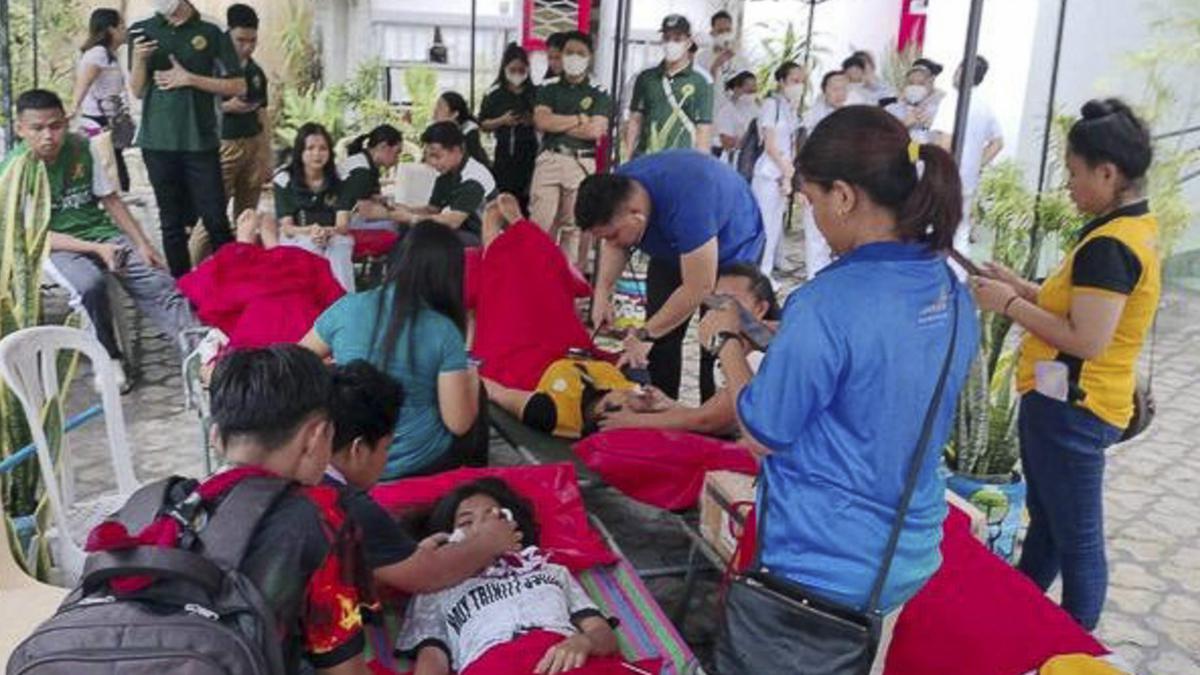 Philippine earthquake death toll rises to five