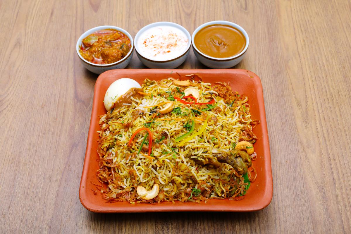 Ulavacharu biryani