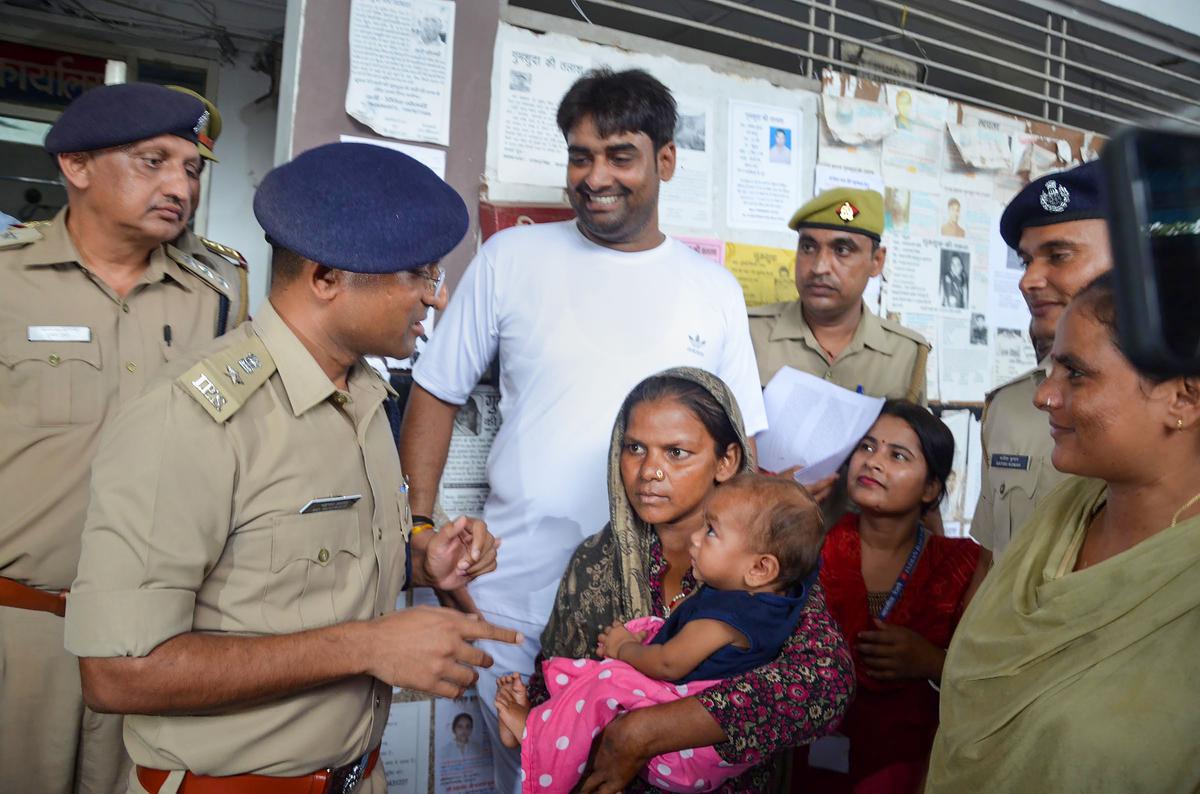 On August 29, 2022, the police handed over Sanjay to his mother Radha after he was recovered from a corporator's house. 