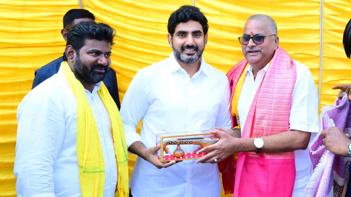 YSRCP, despite having 31 MPs, has failed to get Special Category Status for Andhra Pradesh, says Nara Lokesh