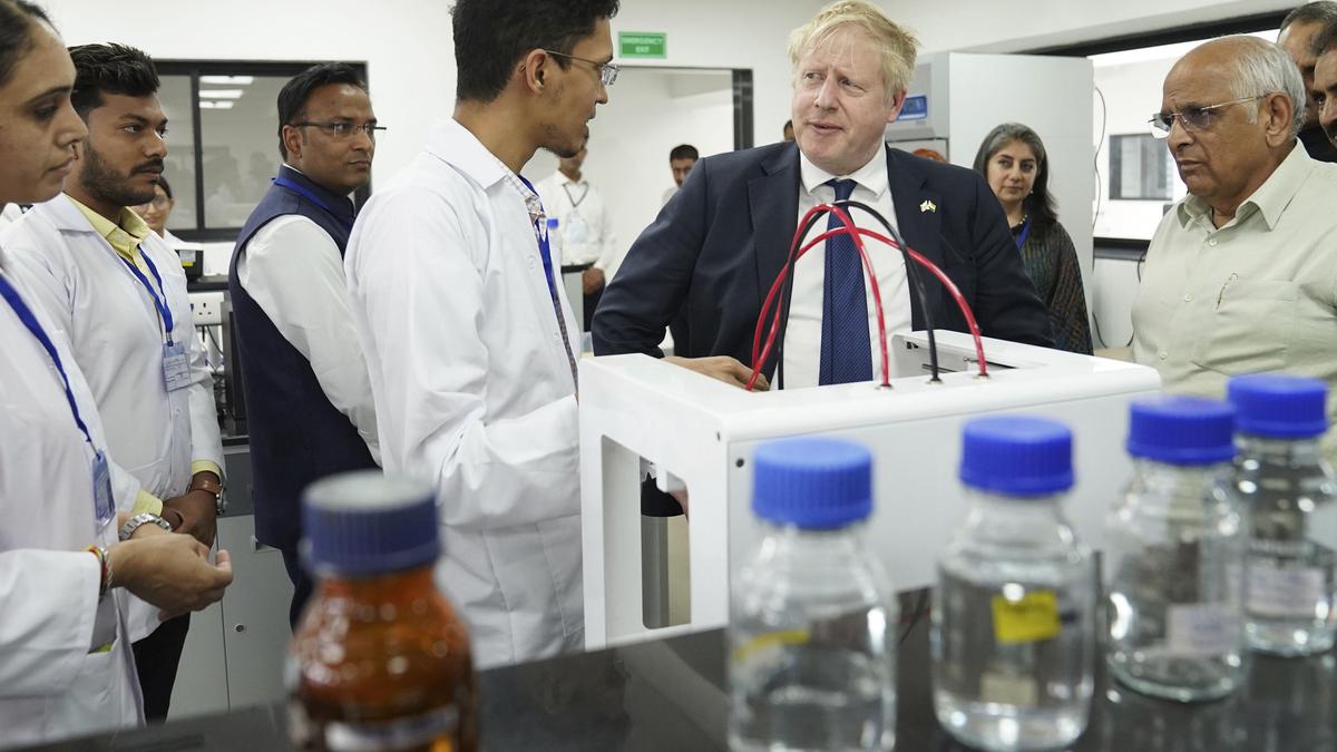 British PM Boris Johnson favours more skilled visas for Indians