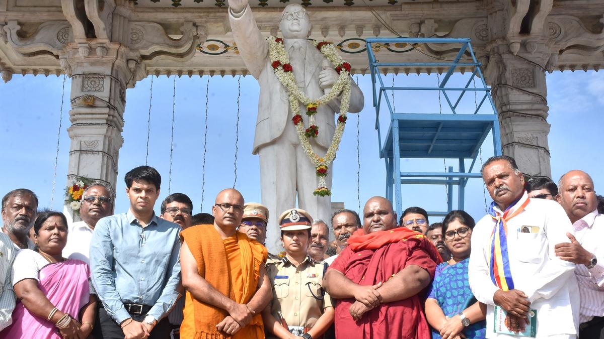 Ambedkar's legacy remembered on 68th death anniversary