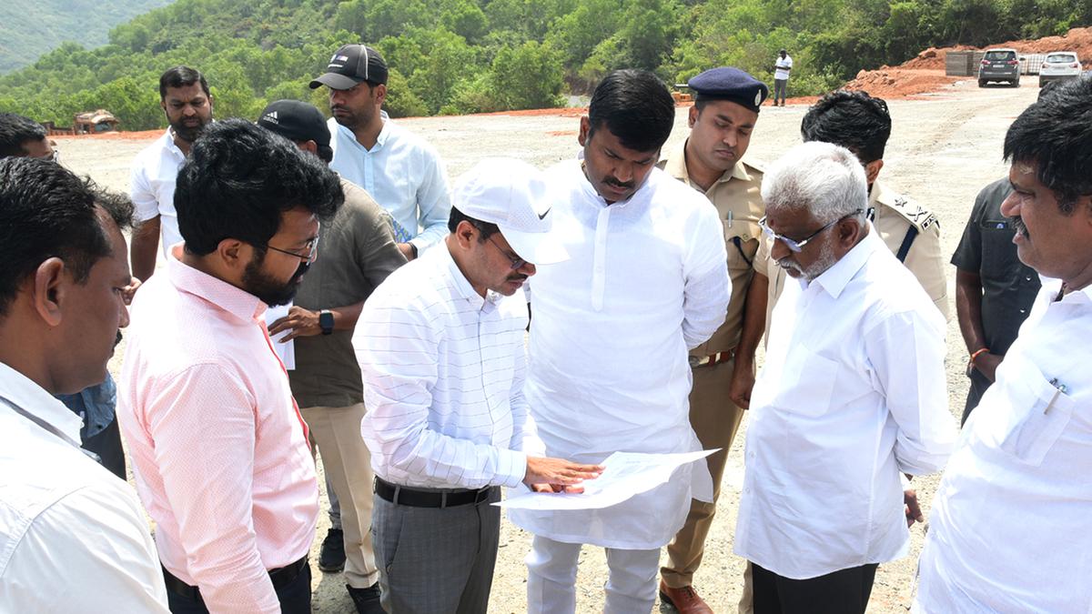 Andhra Pradesh: Chief Minister Jagan Mohan Reddy to lay stone for Bhogapuram airport and Vizag Tech Park on May 3