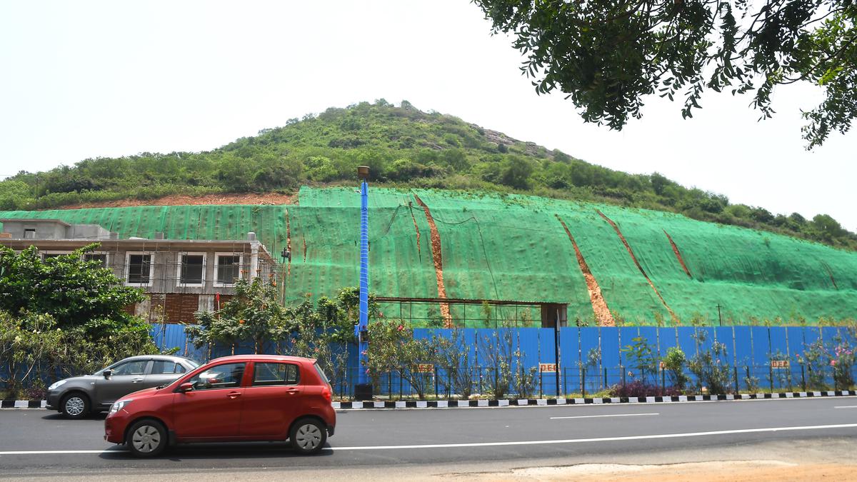 Visakhapatnam: expert committee report on Rushikonda construction works evokes mixed reactions