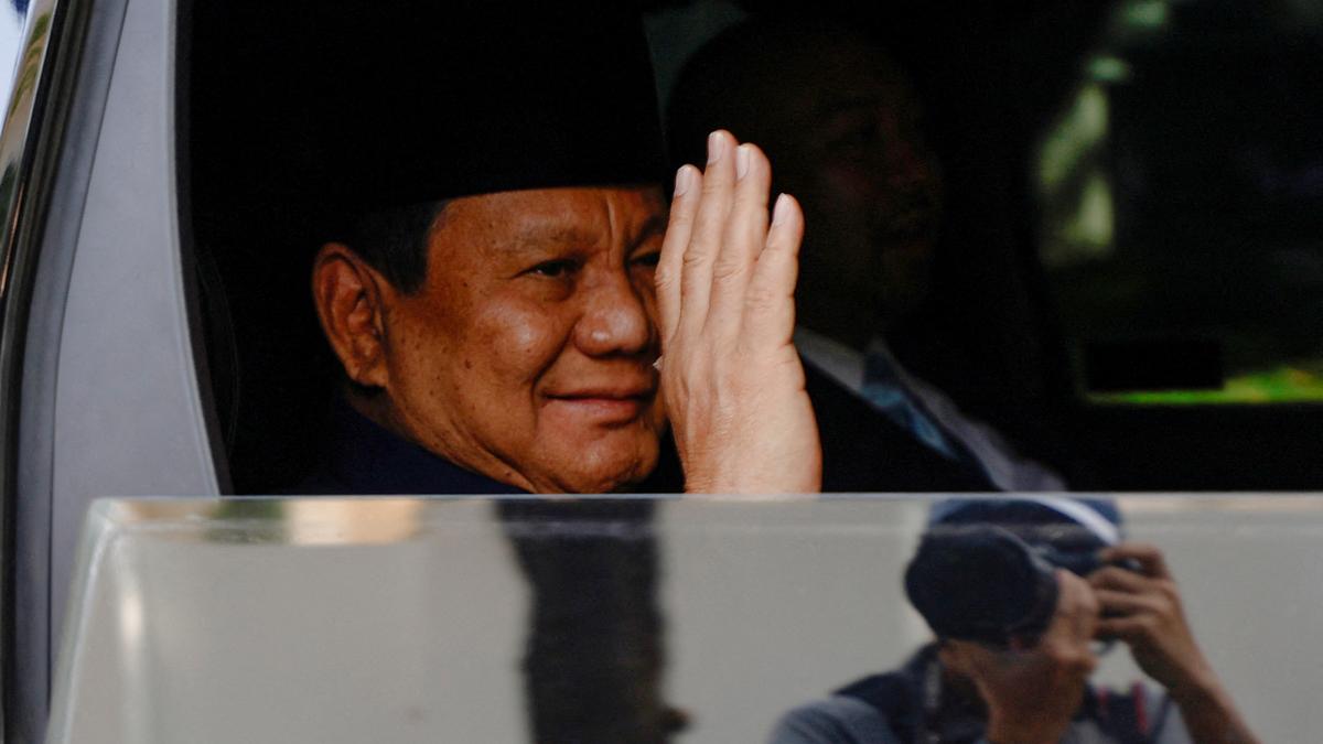 Indonesia swears in Prabowo Subianto as the country’s eighth President