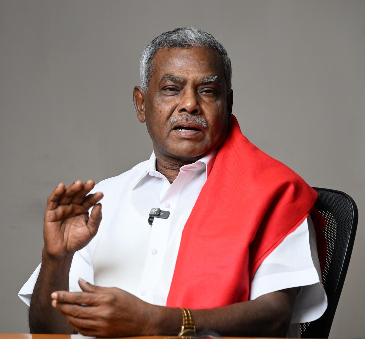 Asking allies to contest on principal party’s symbol is wrong: P. Shanmugam