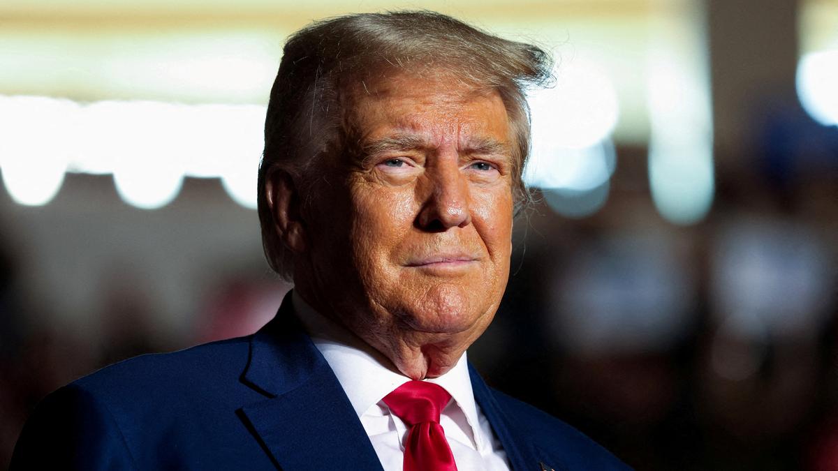 Trump urges peace after ‘weak’ Iran missile strike on base in Qatar