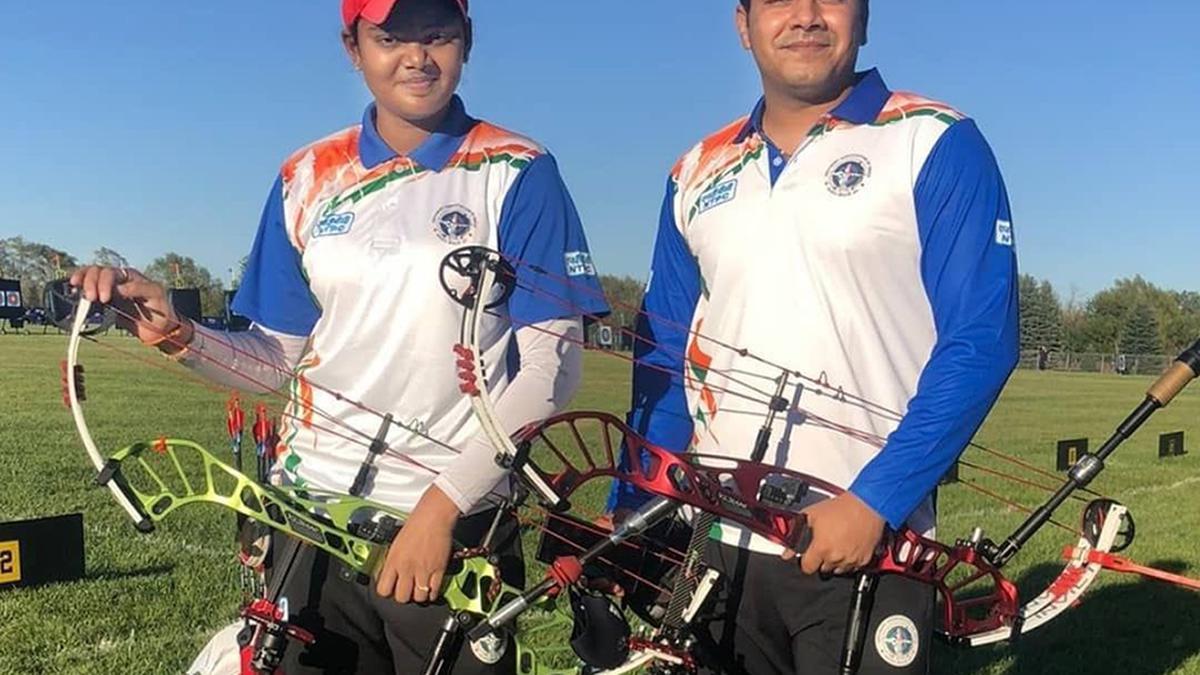 India grabs maiden compound mixed team gold in archery World Cup