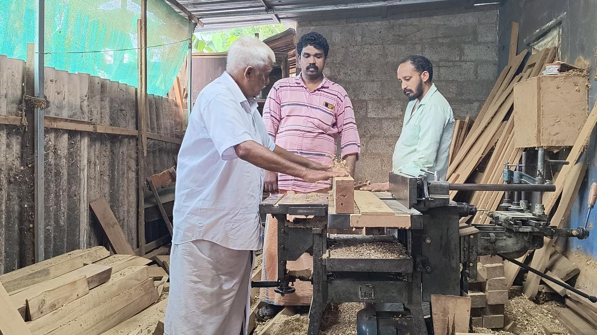 A septuagenarian from Kollam is funding the making of 100 cots for families in landslide-hit Wayanad