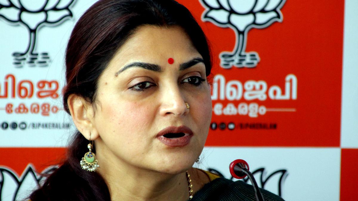 Khushbu Sundar says she was abused by her father as a child in interview