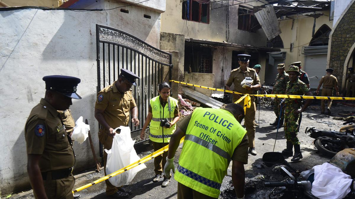 Sri Lanka arrests ex-intel chief over 2019 Easter bombings