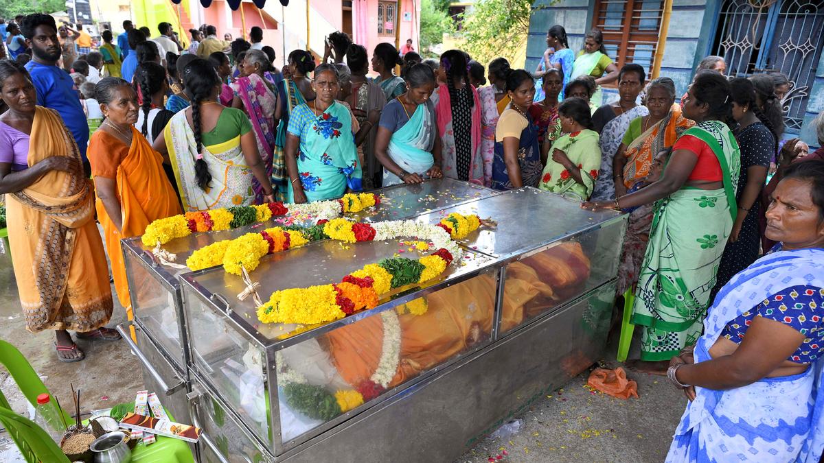 Kallakurichi hooch tragedy: Death toll rises to 66