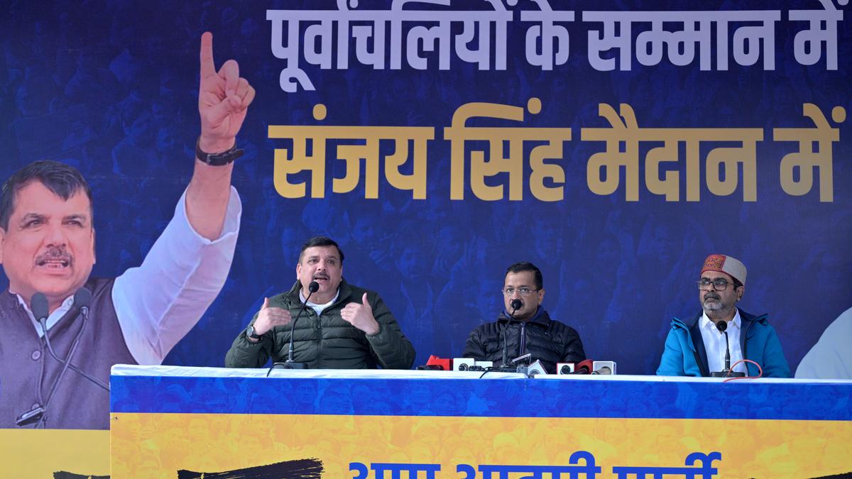 AAP to ‘expose’ BJP by taking Nadda speech to Purvanchalis