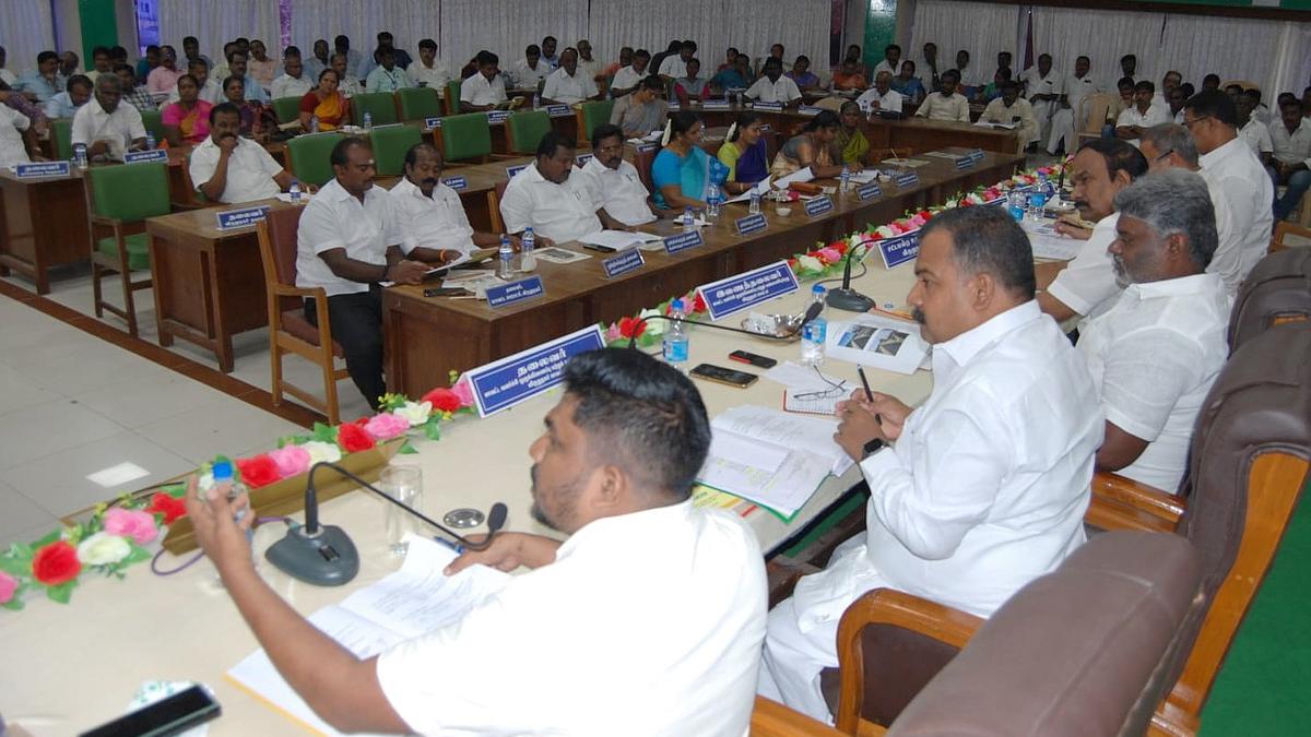 Drinking water issues take centre stage at DISHA meeting in Virudhunagar