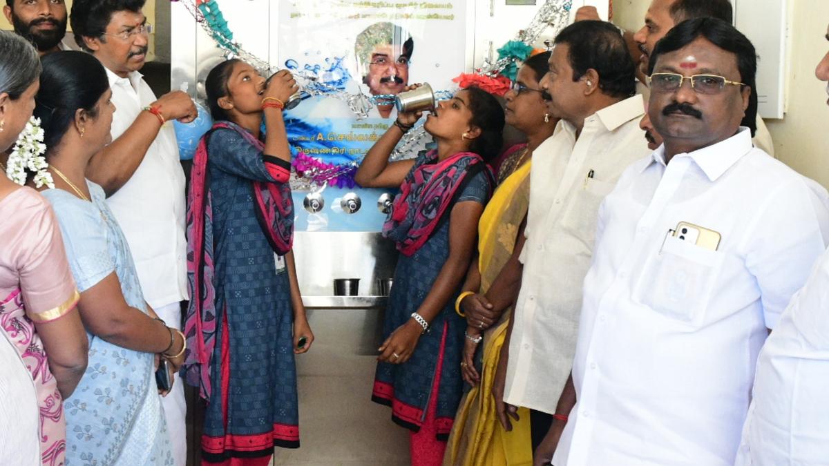 Krishnagiri new bus stand gets its first RO plant ahead of Summer