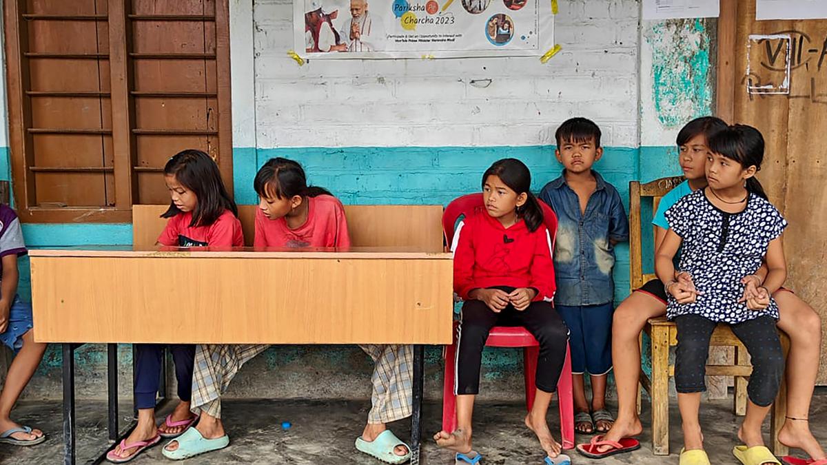 Parliament proceedings | Over 14,000 schoolchildren displaced due to ethnic violence in Manipur: Education Ministry