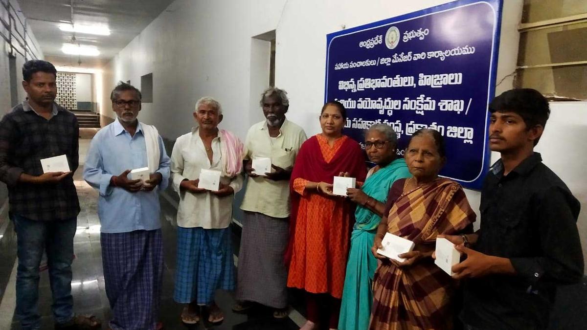 Fillip for senior citizens, differently-abled persons in Prakasam district