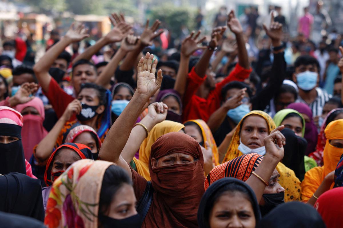Cheap clothes have helped fuel social revolution in Bangladesh