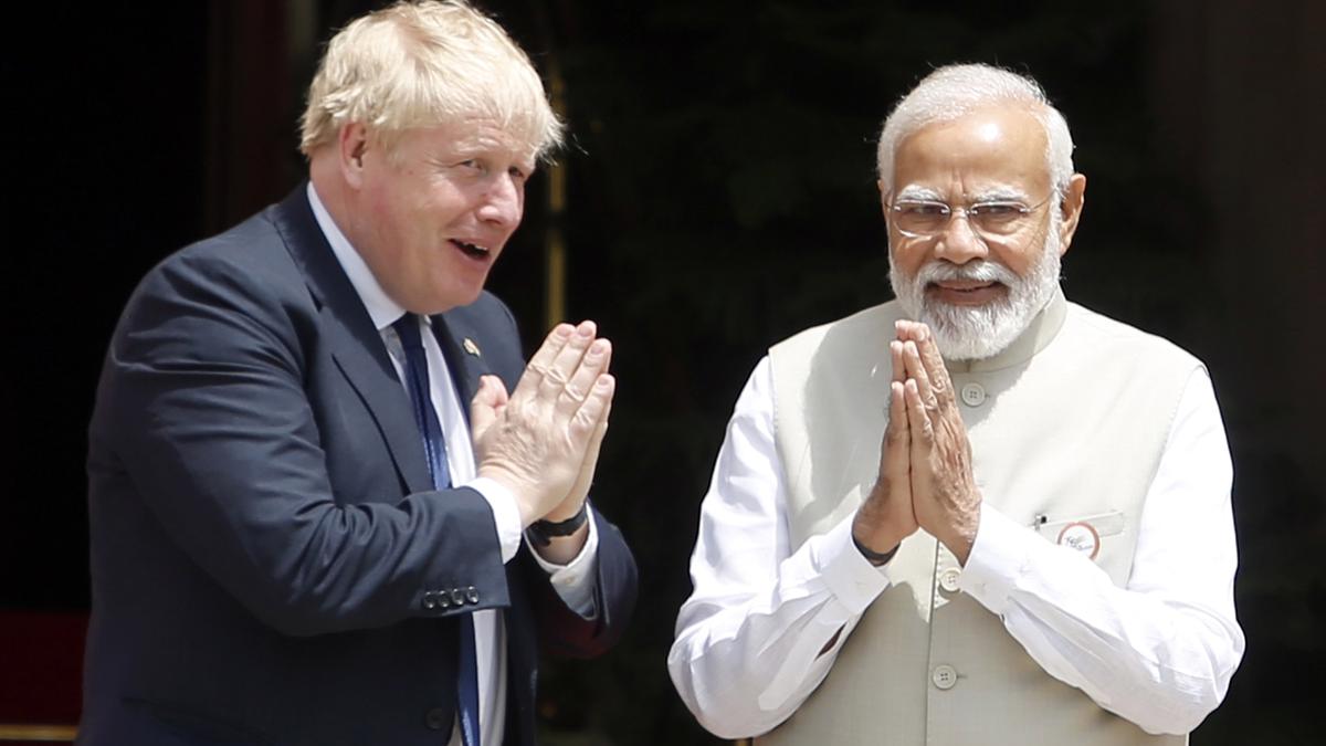 Boris Johnson's exit unlikely to impact India-U.K. FTA talks - The Hindu