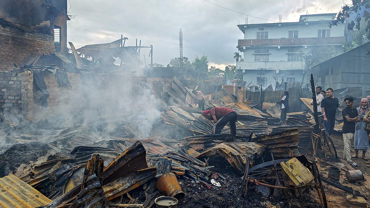 Manipur violence | HC directs status quo be maintained at mass burial site