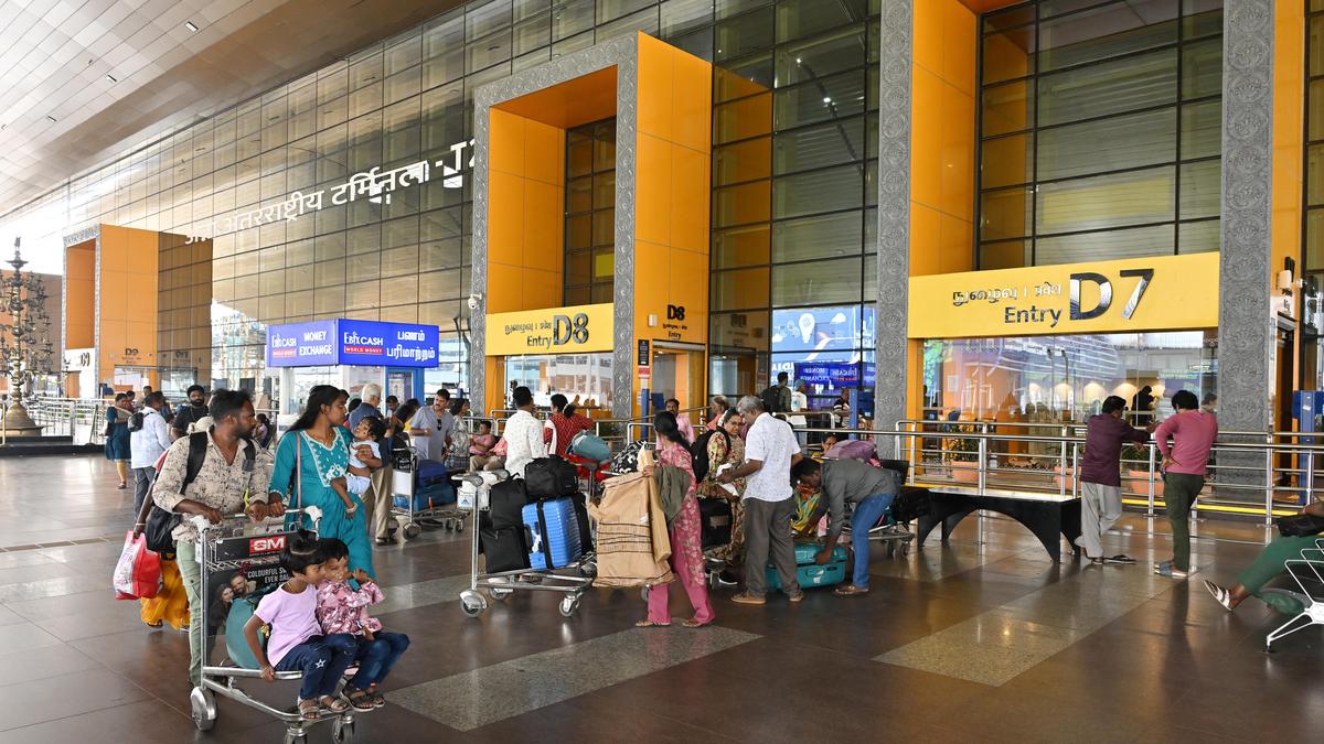Smart baggage trolleys to be introduced at Chennai airport in October