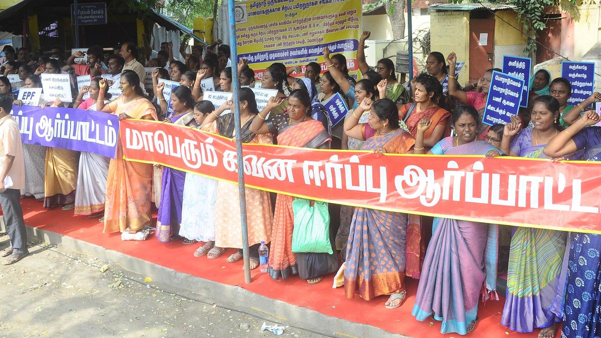 Special educators protest, seek regularisation
