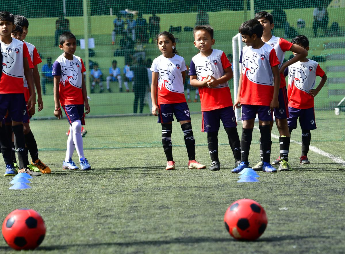 Sarthak Dubey, director, Double Pass India, says, “For us, the ultimate aim is to impact Indian football. We want to build a pathway where kids can join at the age of 6 or 7 and make it all the way up.” 