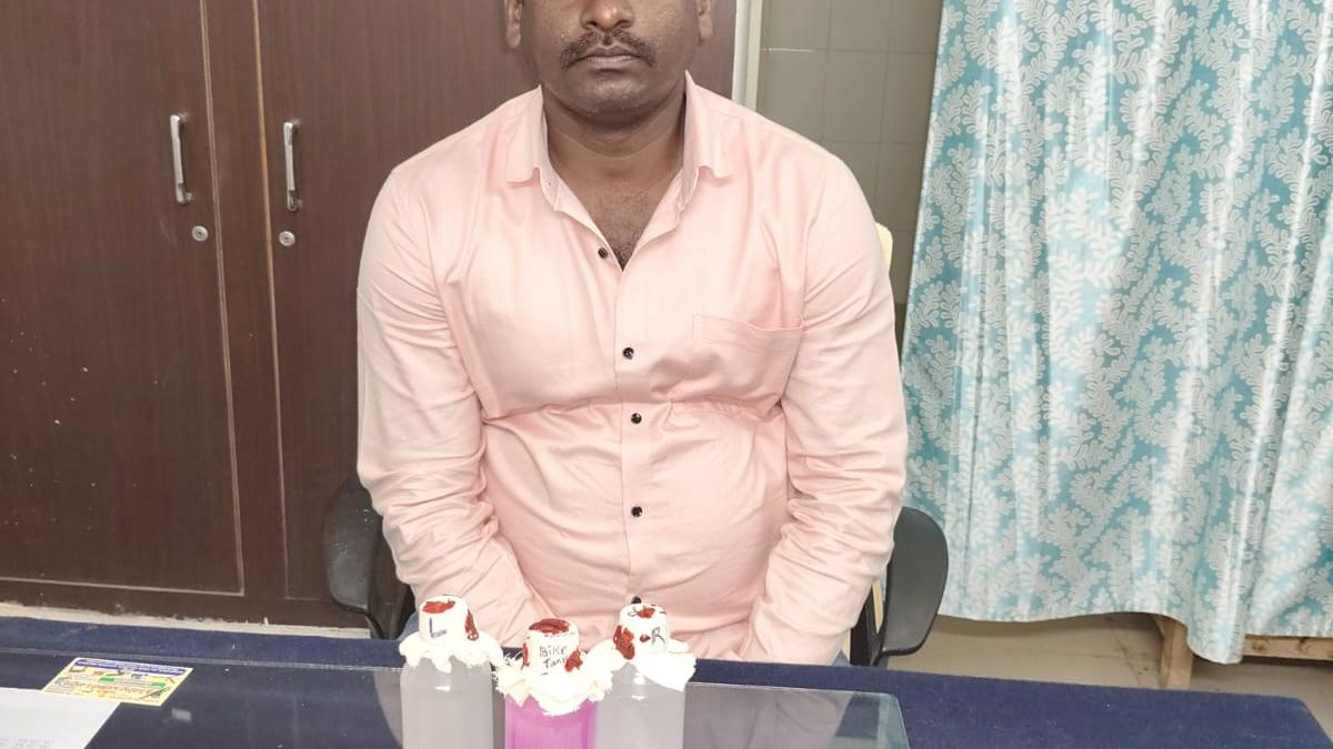 Station Fire Officer in Nalgonda arrested for taking bribe to issue NOC for fire cracker shop