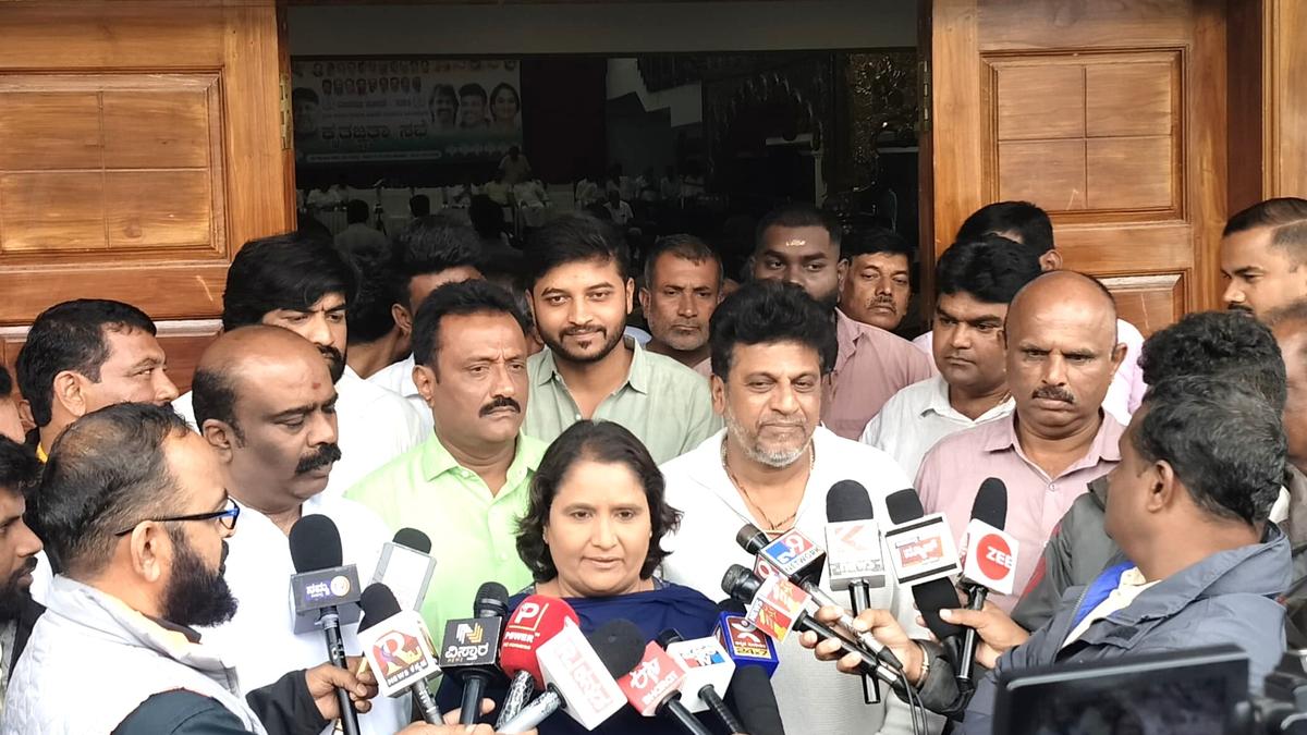 Madhu Bangarappa takes responsibility for Congress candidate’s defeat in Shivamogga