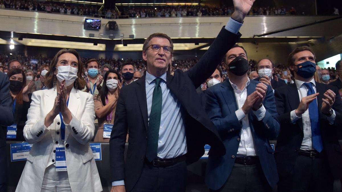 Spain's Popular Party picks new leader with eye on winning back far-right voters