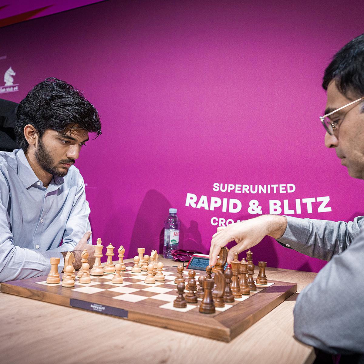 World Cup chess: Gukesh, Gujrathi bow out; Praggnanandhaa forces tie-breaker  against Erigaisi