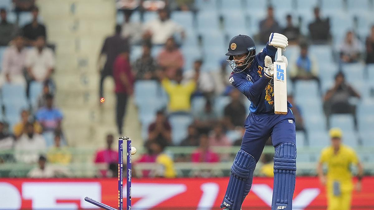 Cricket World Cup 2023 | Sri Lanka all out for 209 against Australia