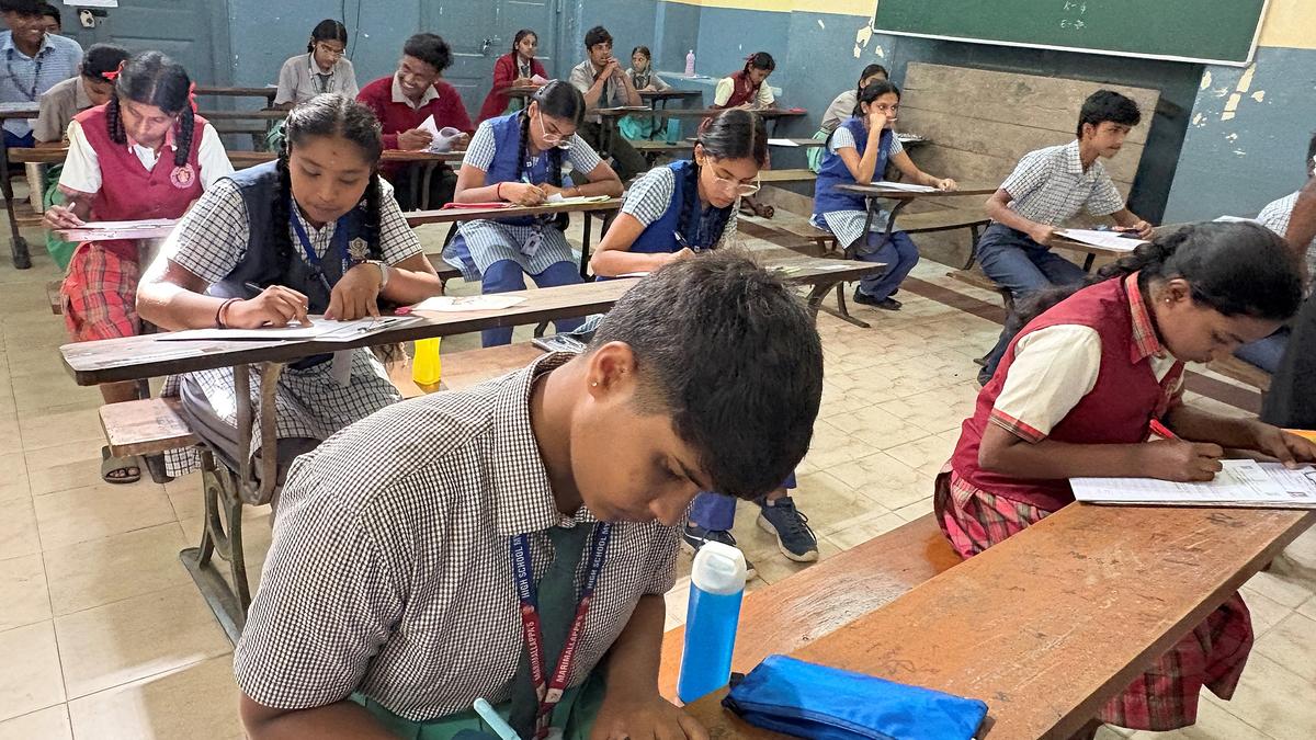 SSLC exam gets off to a smooth start in Mysuru