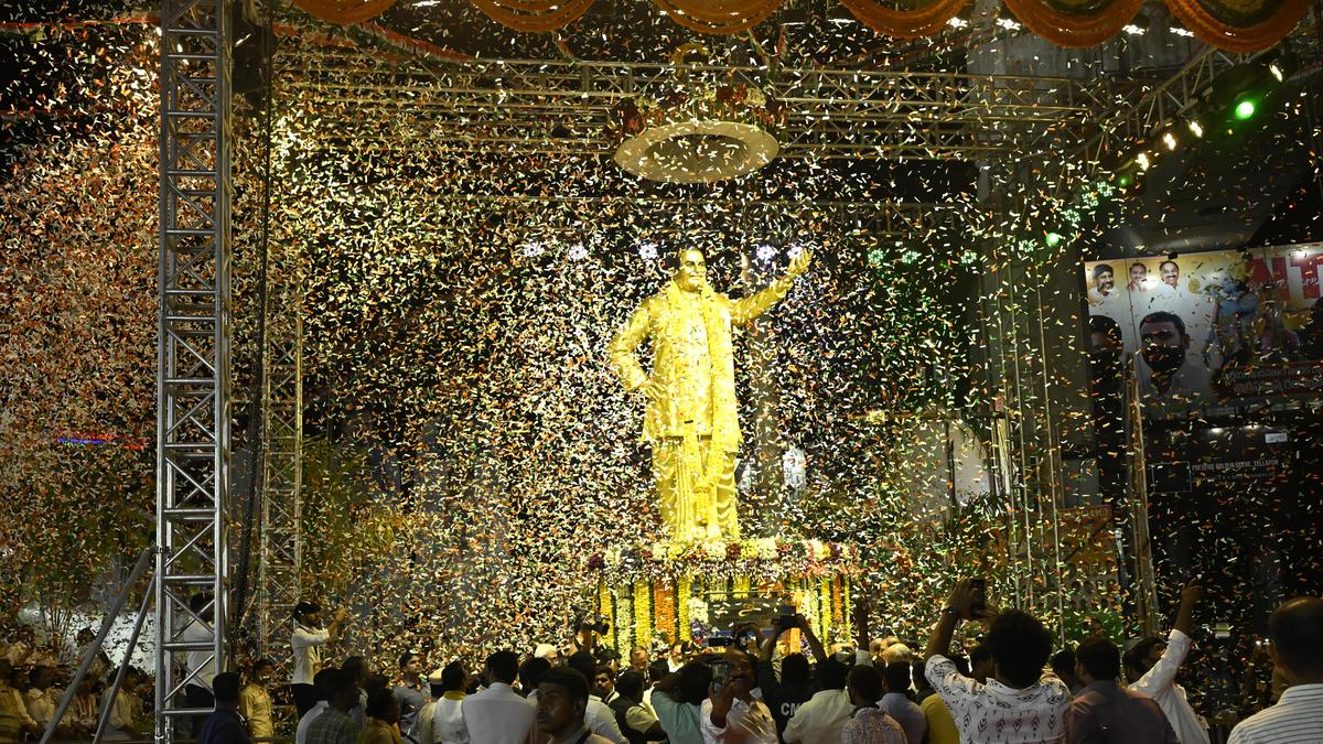 Revanth Reddy hails NTR as a leader beyond politics