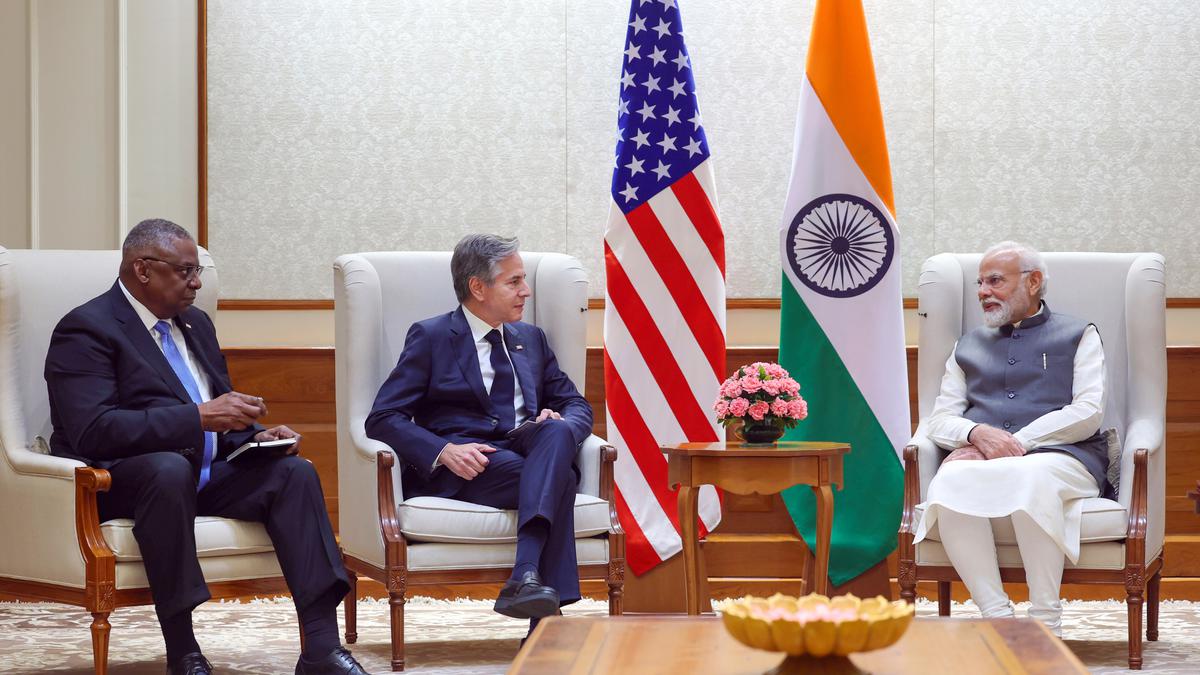 2+2 is 5 for warming India-U.S. ties