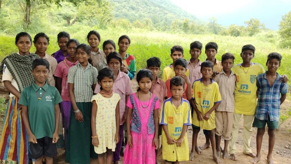Students of a tribal settlement in Erode unable to go to school for three weeks