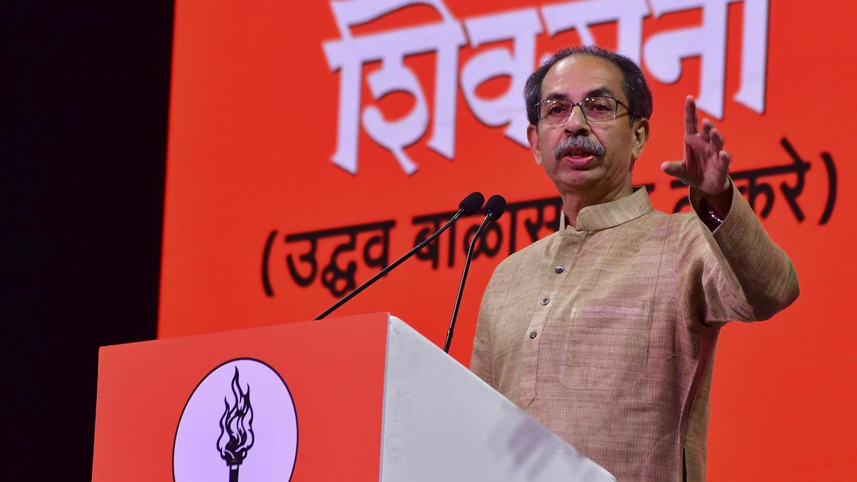Will take legal action against EC once in power: Uddhav Thackeray
