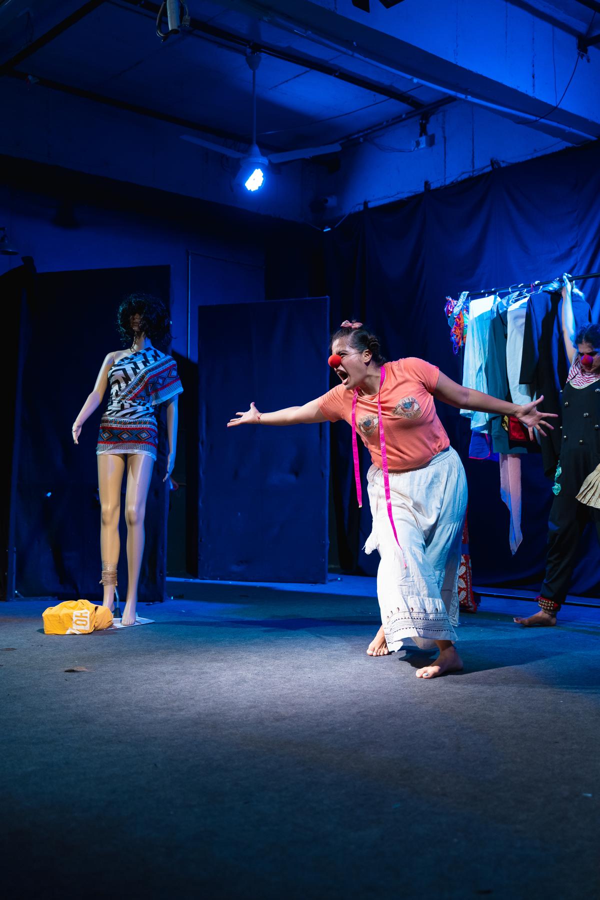 This is more than just a play, it's an immersive journey into a world of laughter, friendship and fashion