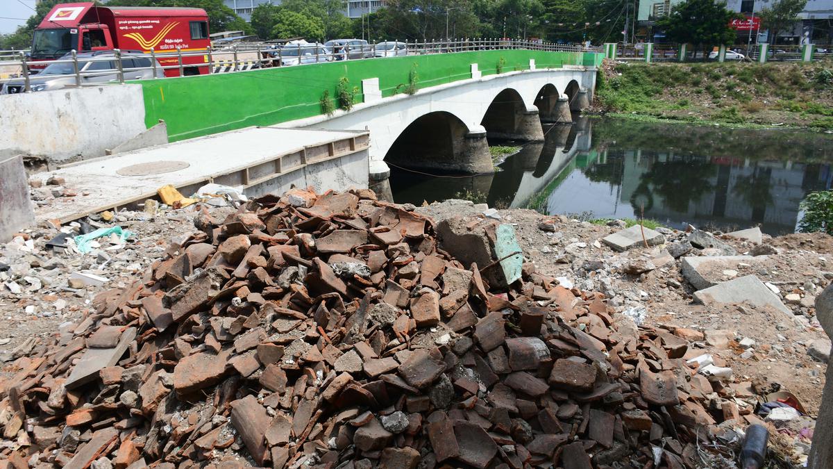 Corporation to install 100 cameras to step up vigil against dumping of debris on the banks of the rivers in city