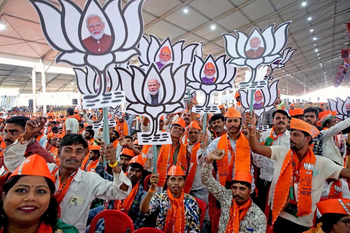 BJP releases second list of candidates for MP polls