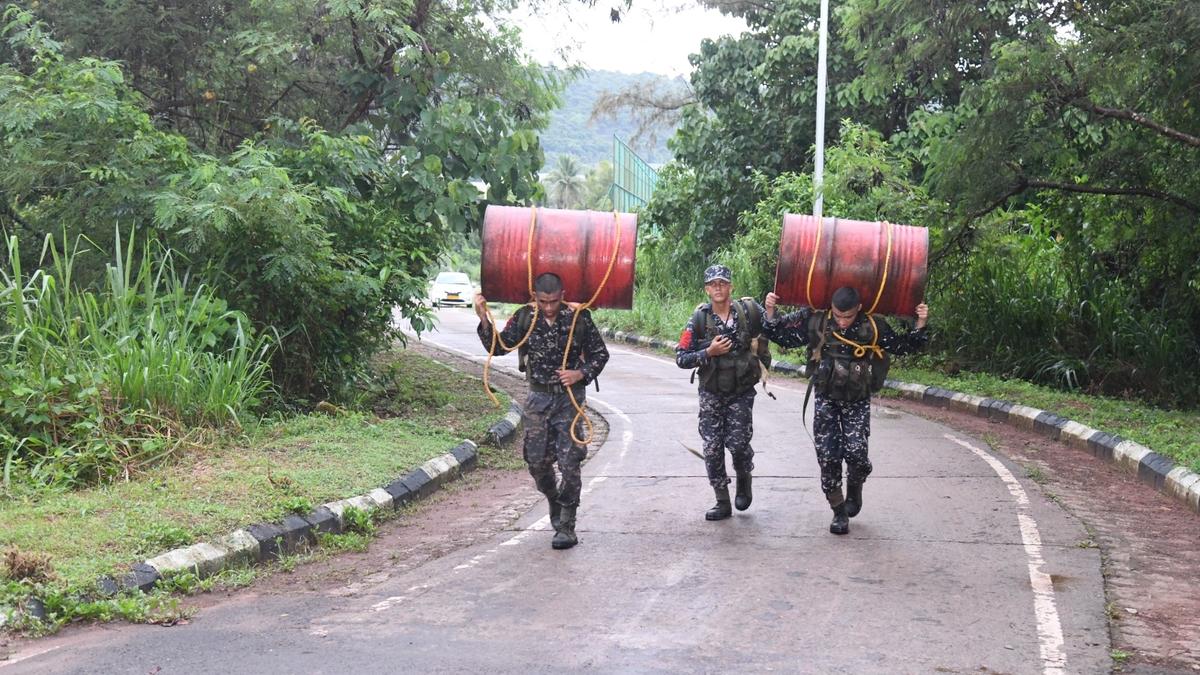 Four-day training camp concludes at INA