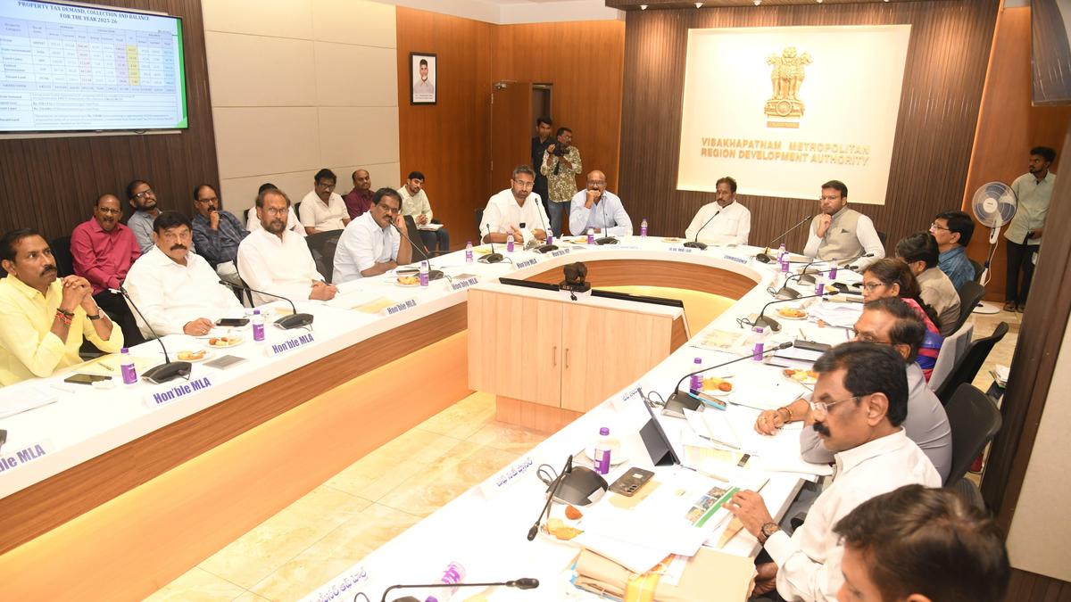 TIDCO houses completed in 16 layouts, says GVMC Commissioner