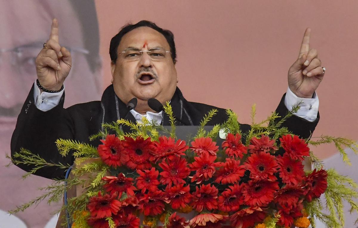 Bihar news: 'Jungle Raj' has returned in the State, says BJP president Nadda  - The Hindu
