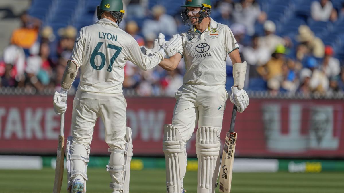 Ind vs Aus 4th Test Day 4: Boland, Lyon partnership continues as lead goes past 300 runs