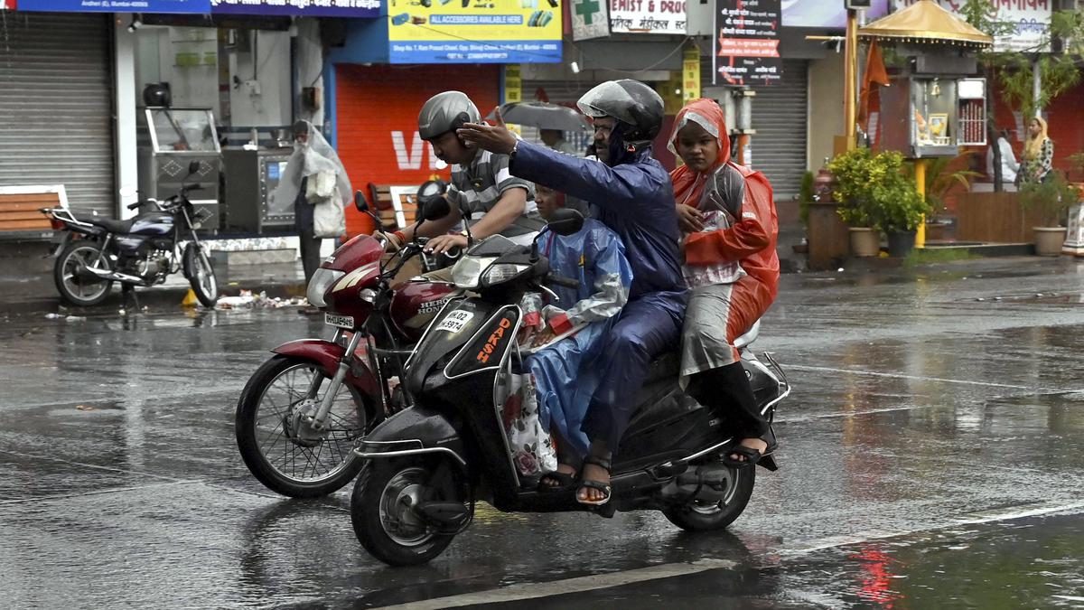 Rains Lash Parts Of Mumbai Monsoon Likely To Set In Today Imd The Hindu