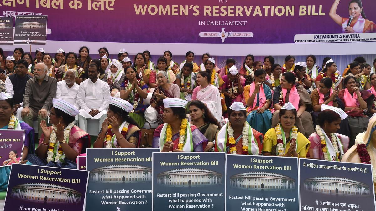 BJP must make stand on Women’s Reservation Bill clear, should table it in LS in upcoming session: Congress